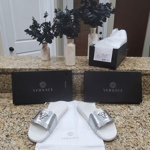 Versace slides sz 46